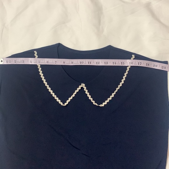 Blouse with collar - Picture 4 of 5